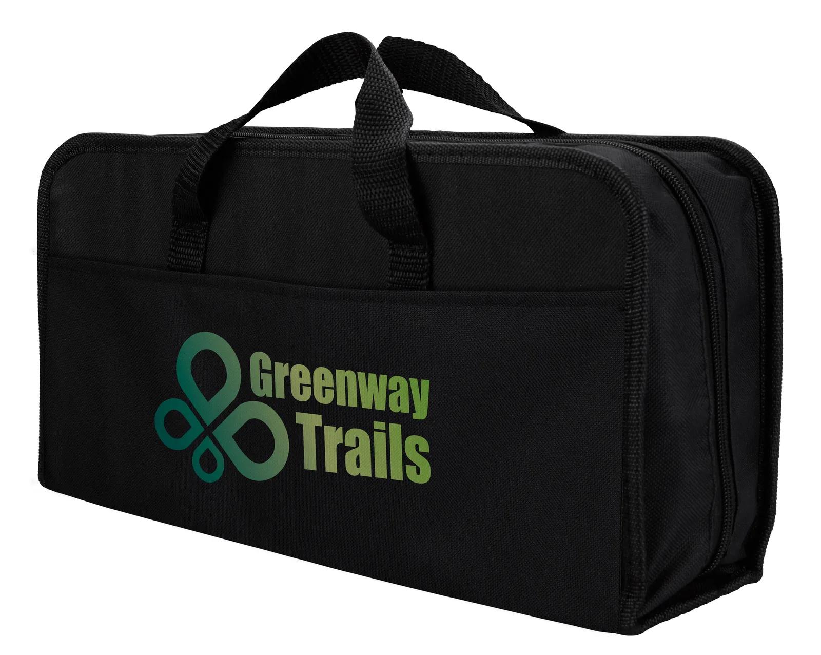 BBQ Tool Set Griddle Stainless Steel Case - 7.5 x 15.1875 x 3.9375 in - product view 11