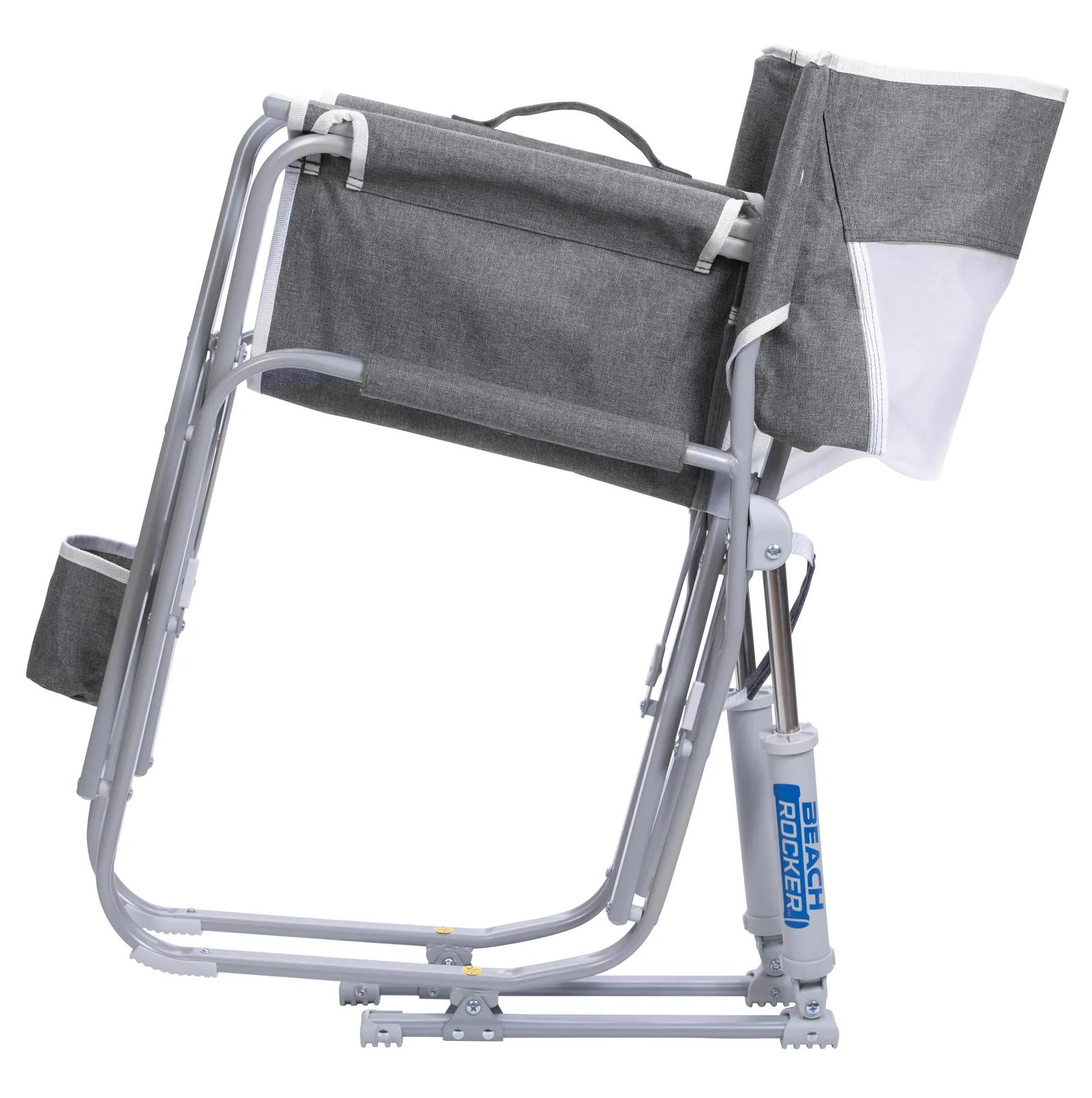 Beach Rocker Chair Spring-Action Mesh Back - 34.8 x 24.4 x 25.6 in - product view 5