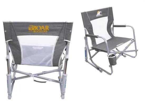 Beach Rocker Chair Spring-Action Mesh Back - 34.8 x 24.4 x 25.6 in