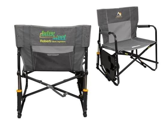 Freestyle Rocker XL Chair Side Table 400 lb - 34.8 x 24.4 x 25 in