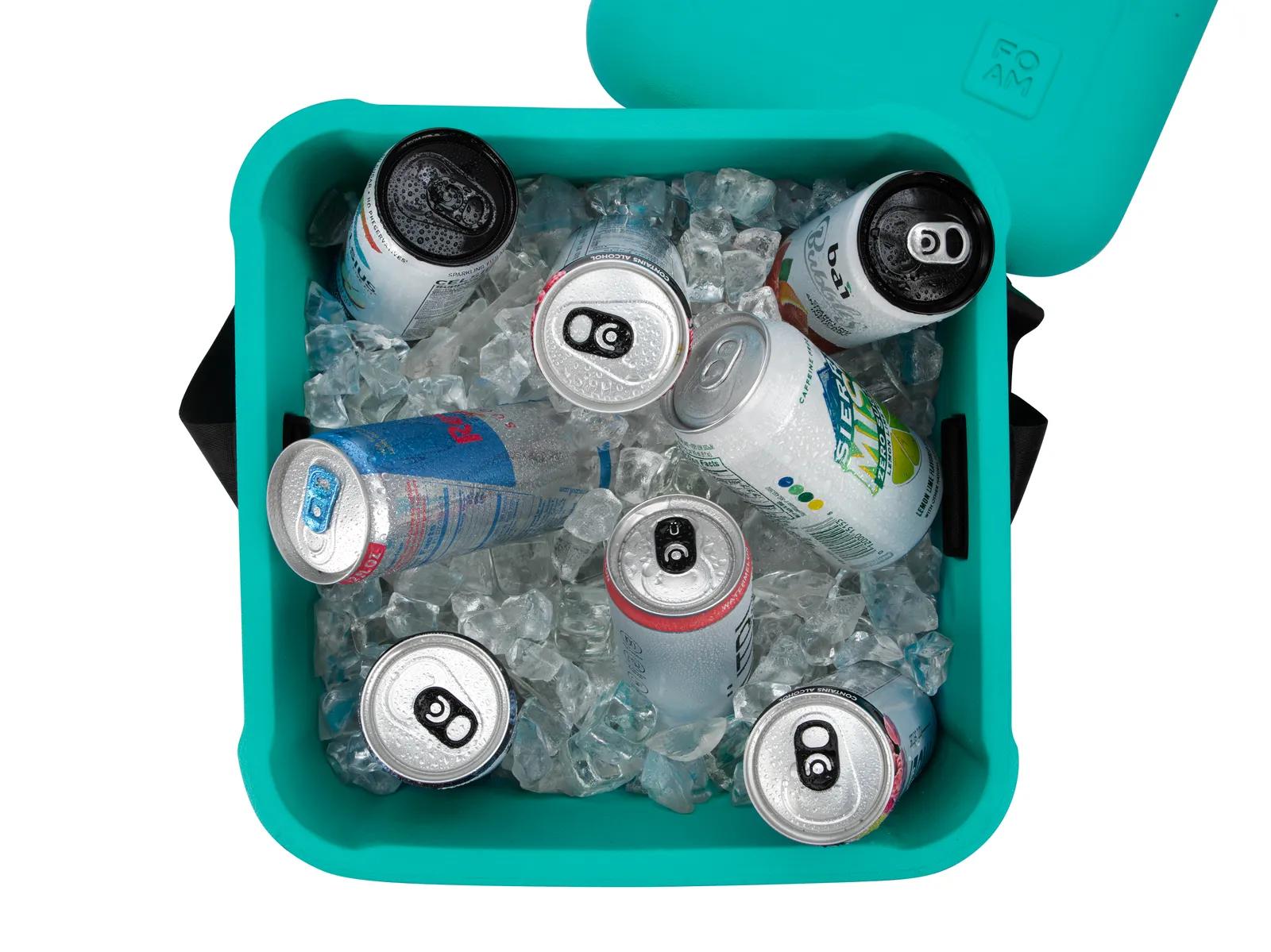 EVA Cooler 30-Can Foam Floating Lightweight - 12 x 12 x 12 in - product view 8