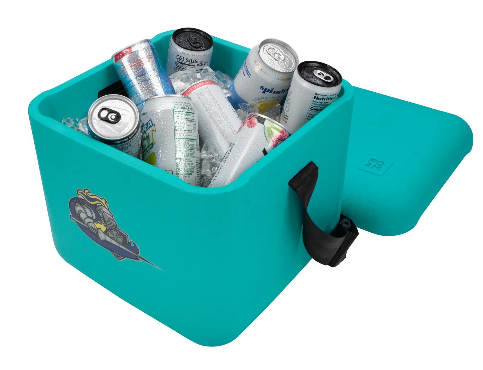 EVA Cooler 30-Can Foam Floating Lightweight - 12 x 12 x 12 in - product view 20