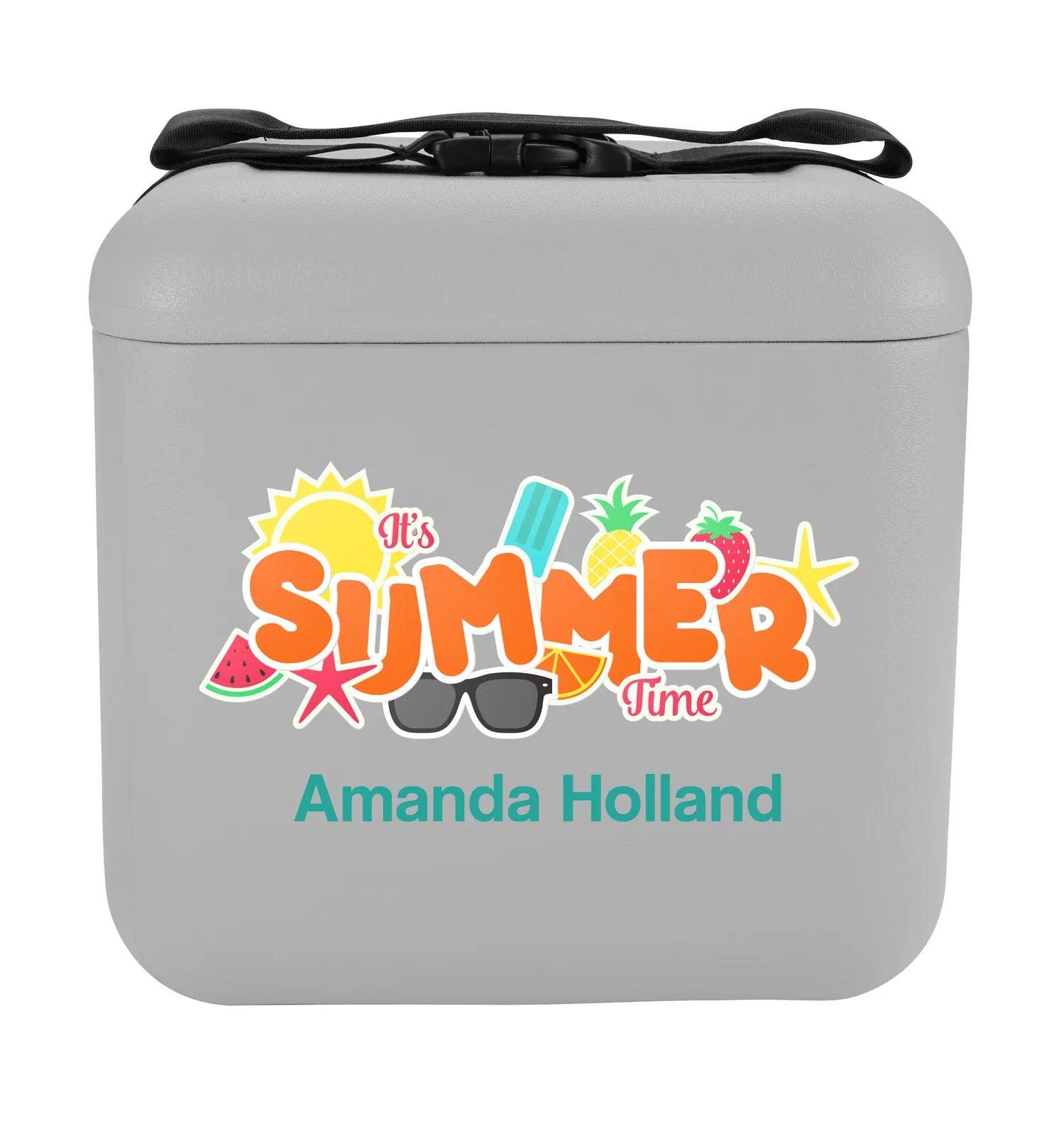 EVA Cooler 30-Can Foam Floating Lightweight - 12 x 12 x 12 in - product view 23