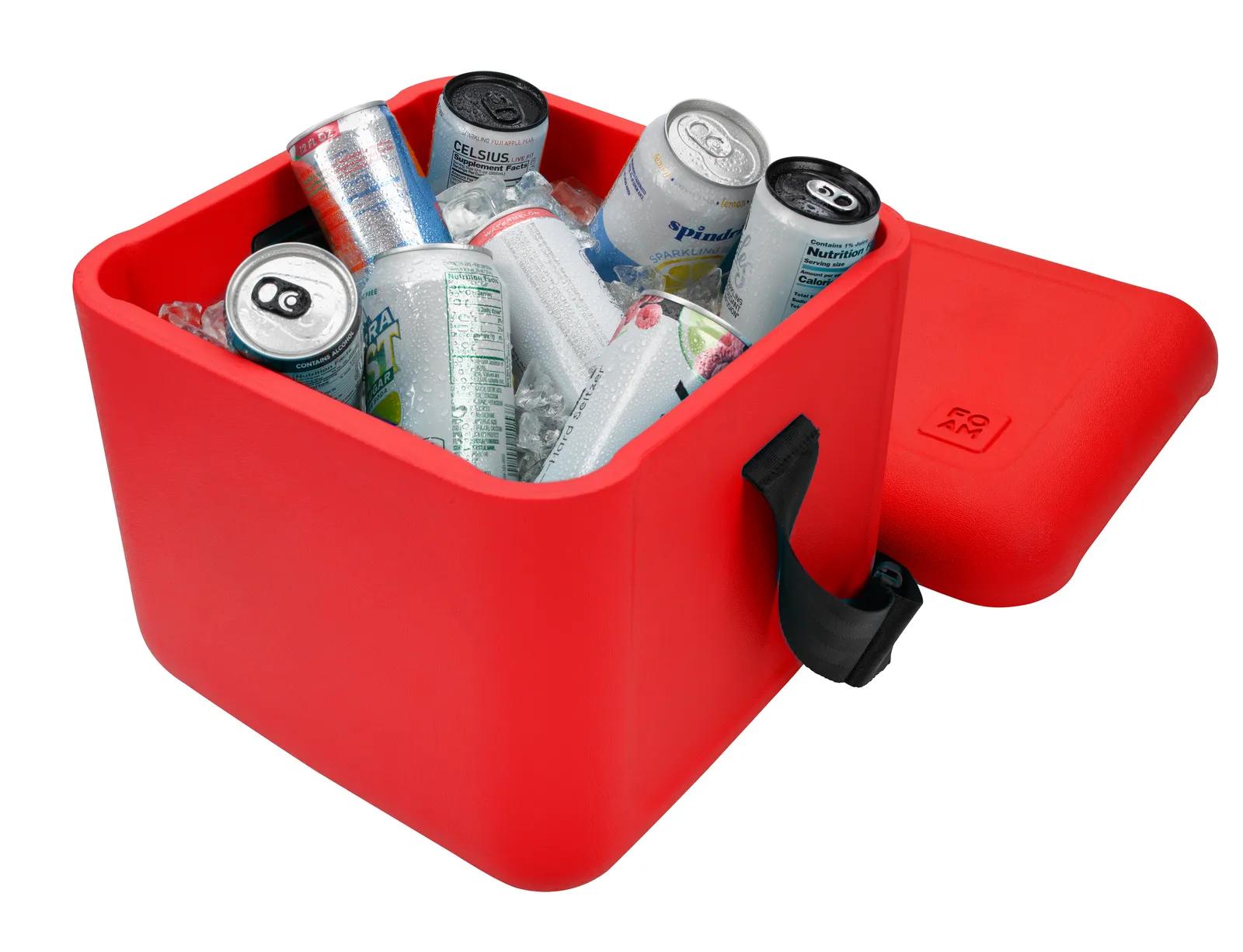 EVA Cooler 30-Can Foam Floating Lightweight - 12 x 12 x 12 in - product view 32