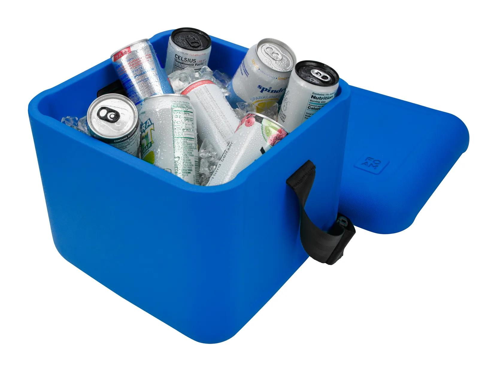 EVA Cooler 30-Can Foam Floating Lightweight - 12 x 12 x 12 in - product view 36