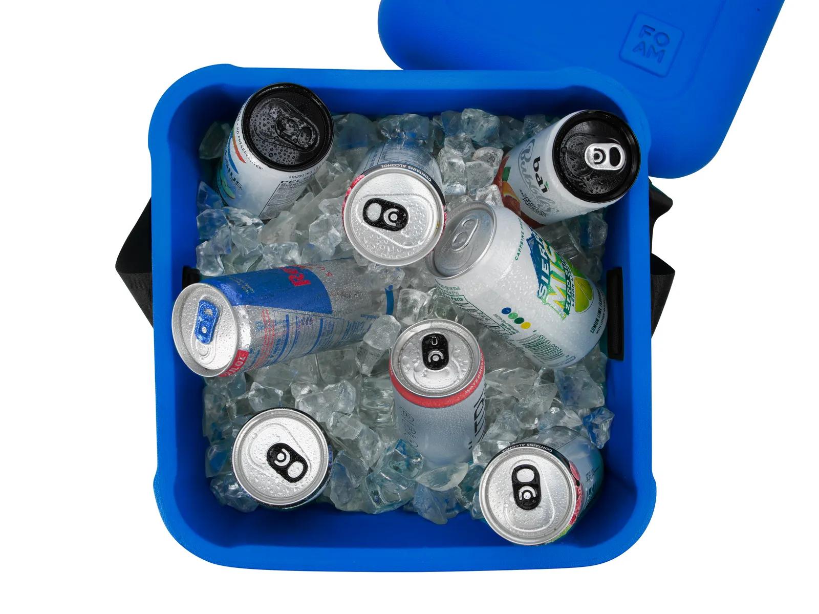 EVA Cooler 30-Can Foam Floating Lightweight - 12 x 12 x 12 in - product view 37