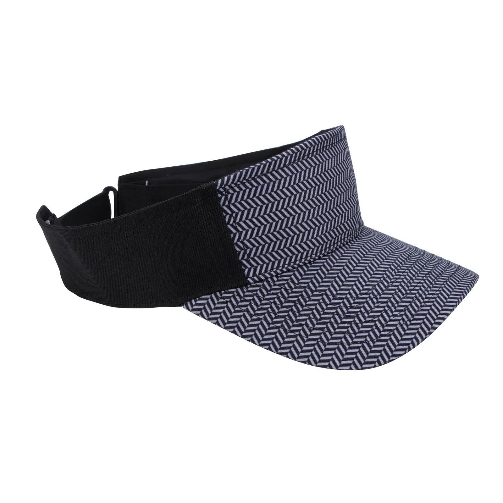 Visor Herringbone Polyester Adjustable (One Size) - product view 2