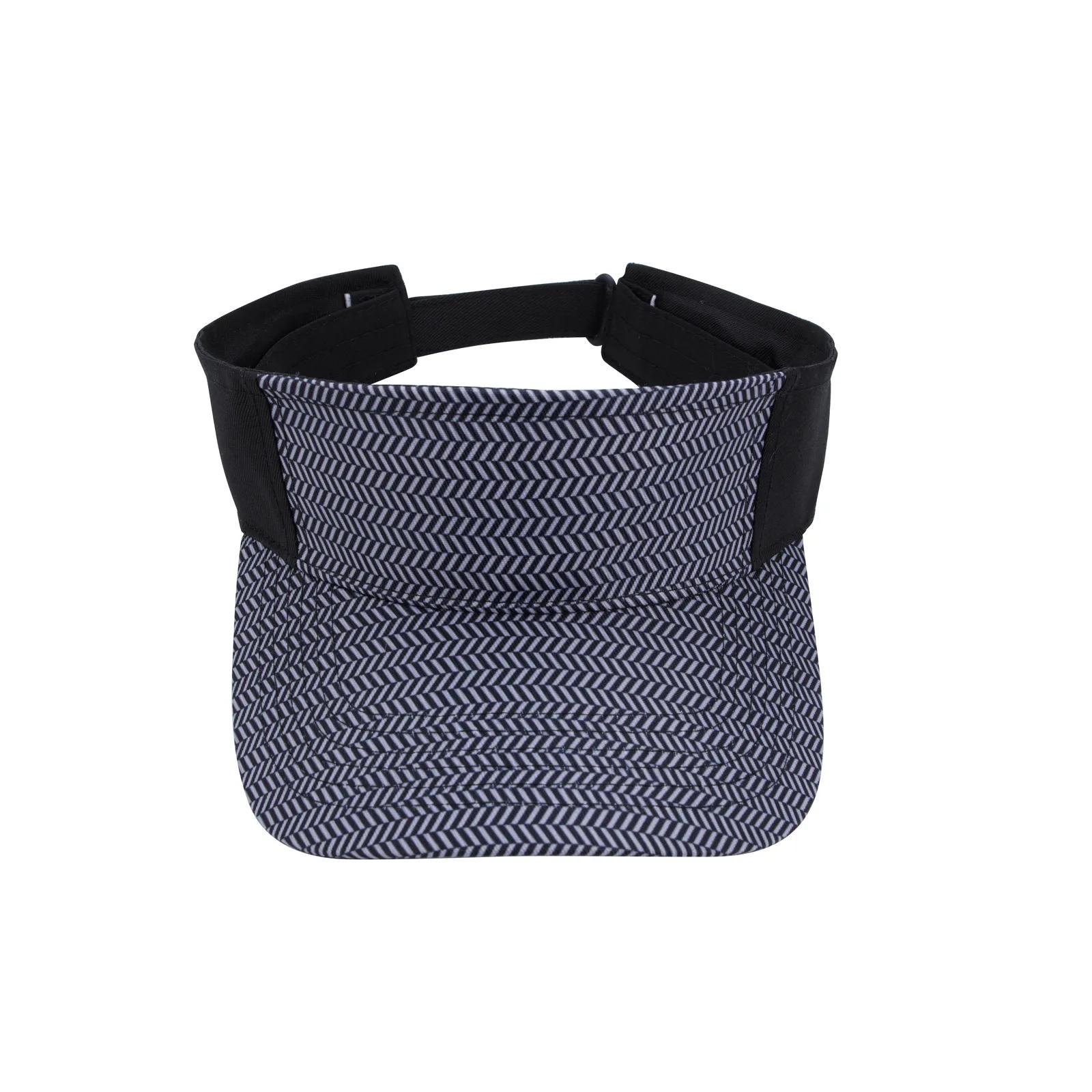 Visor Herringbone Polyester Adjustable (One Size) - product view 4