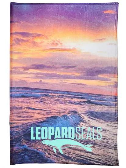 Fleece Blanket Small Sublimated Edge-to-Edge - 57 x 40 in