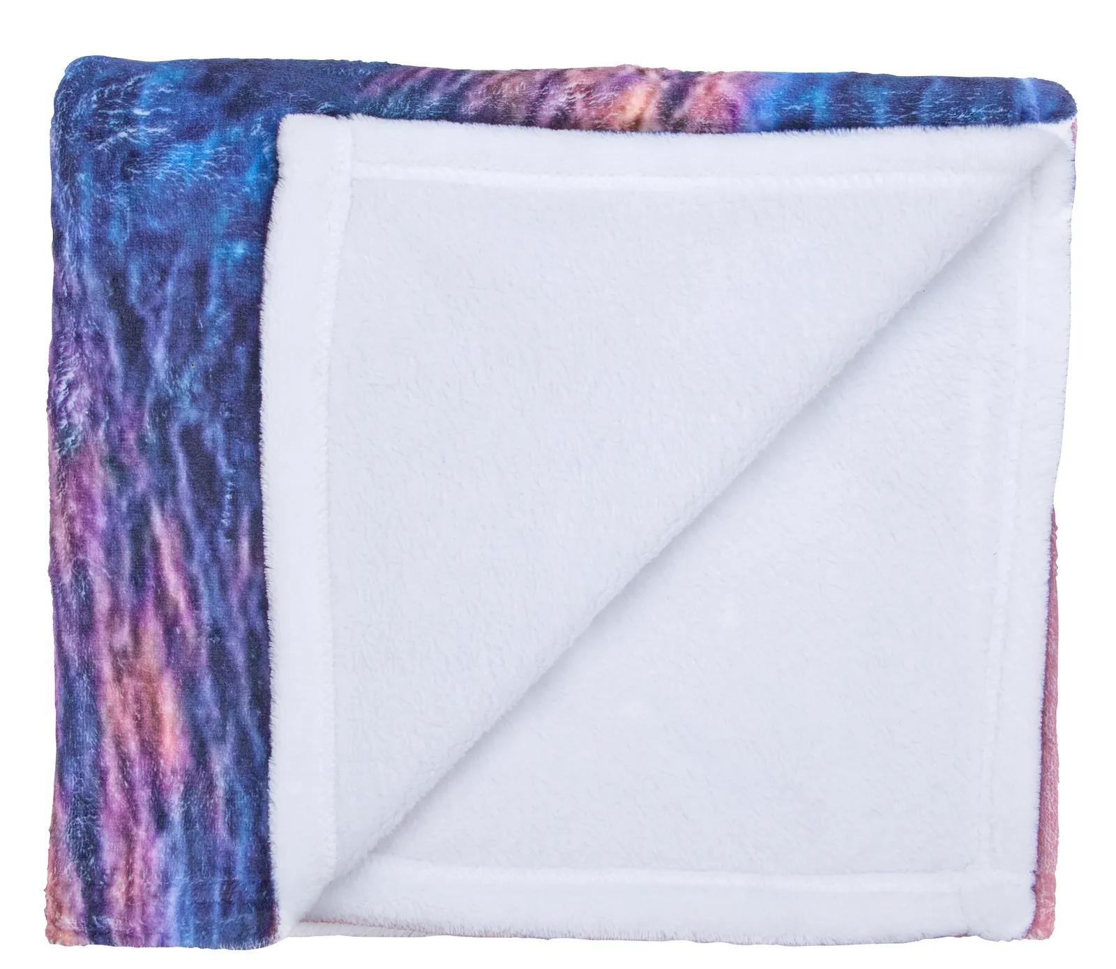 Fleece Blanket Large Sublimated Edge-to-Edge - 60 x 50 in - product view 3