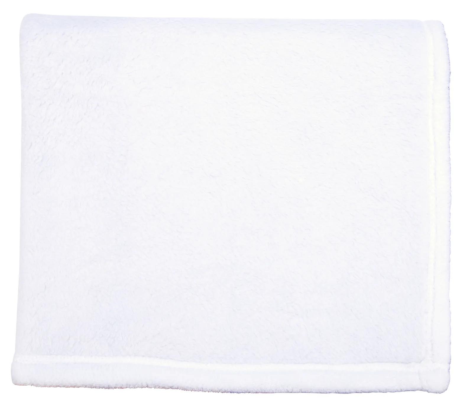 Fleece Blanket Large Sublimated Edge-to-Edge - 60 x 50 in - product view 4