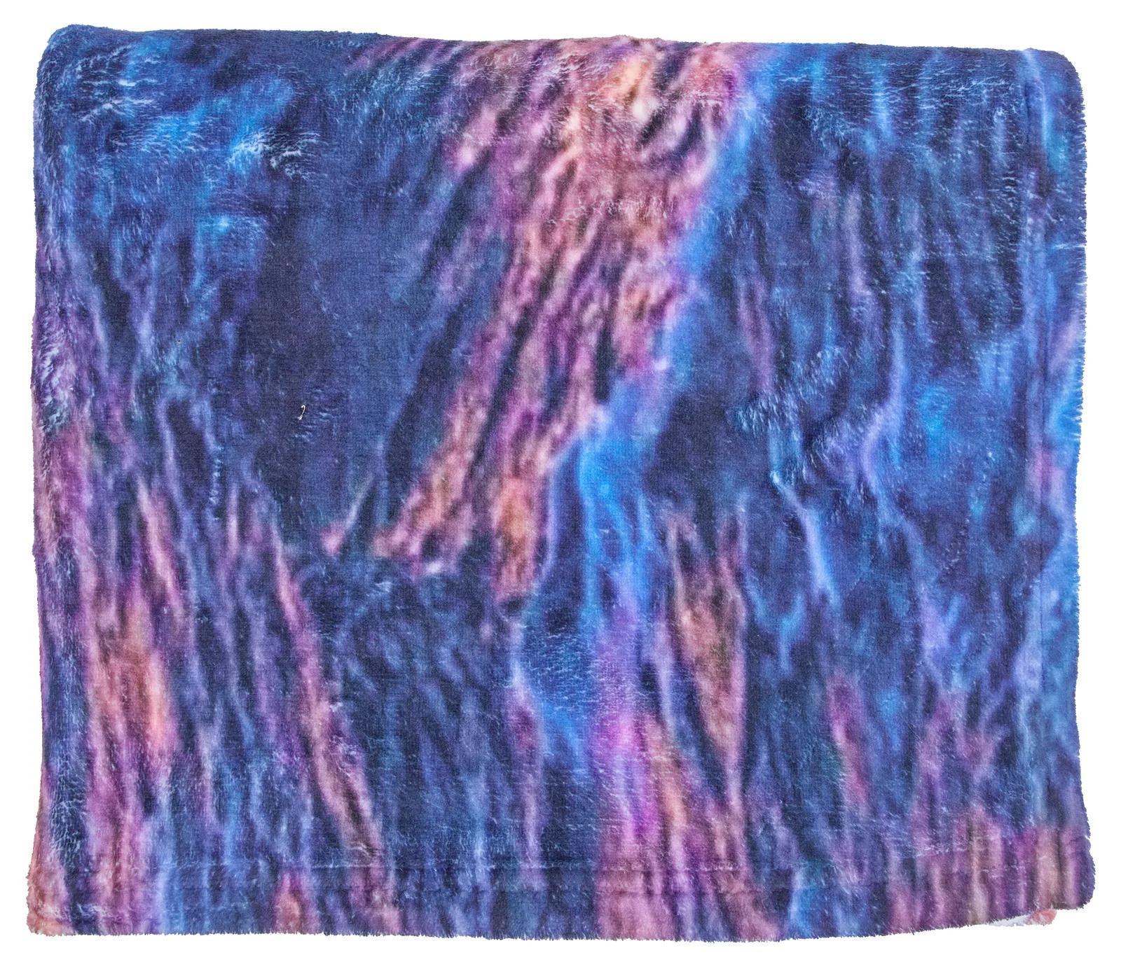 Fleece Blanket Large Sublimated Edge-to-Edge - 60 x 50 in - product view 5