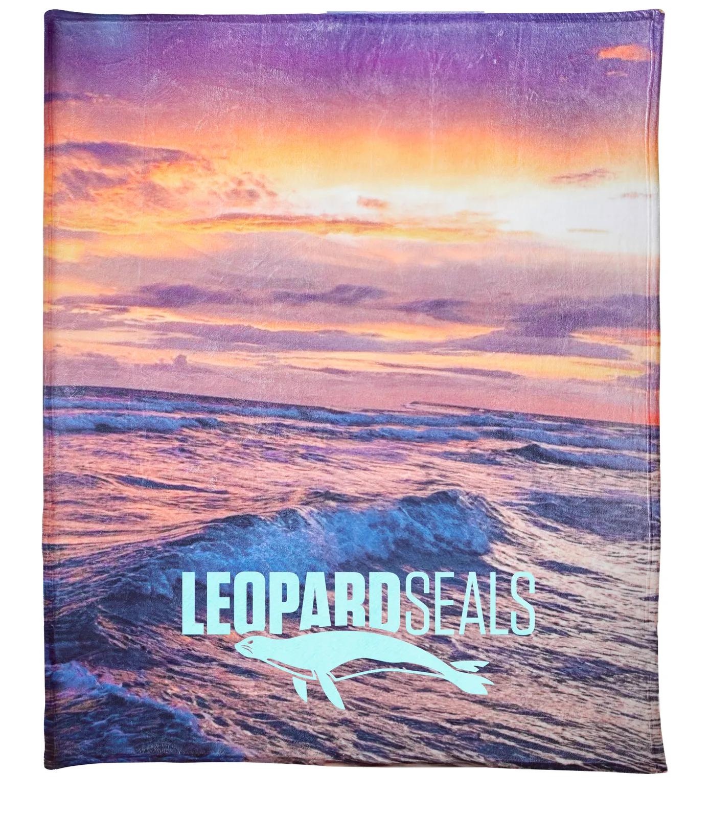 Fleece Blanket Large Sublimated Edge-to-Edge - 60 x 50 in - product view 7