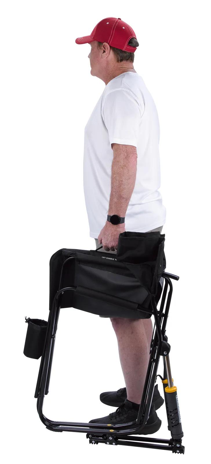 Freestyle Rocker Elite Chair Infinity Comfort - 34.8 x 24 x 25.25 in - product view 4