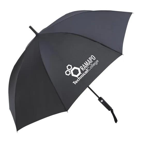 Dual Handle Umbrella RPET Auto-Open - 54 in