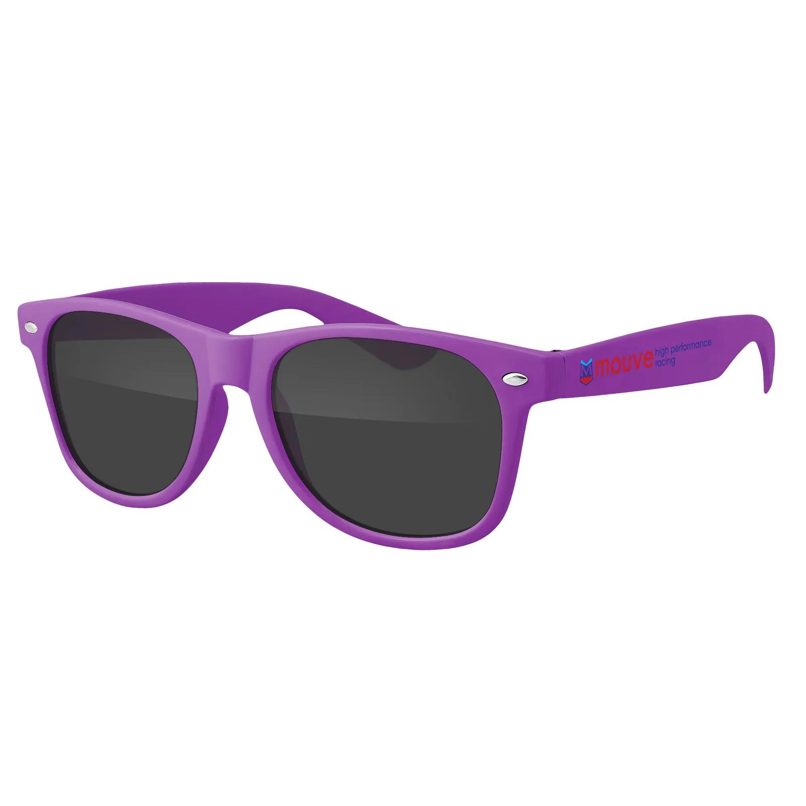 Retro Sunglasses Polycarbonate UV400 - 5.75 x 6 in - product view 5