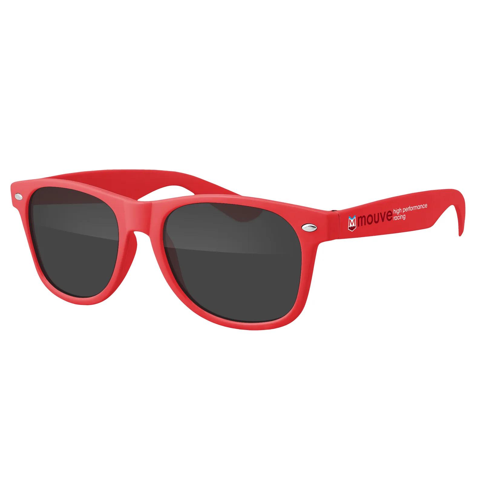 Retro Sunglasses Polycarbonate UV400 - 5.75 x 6 in - product view 6