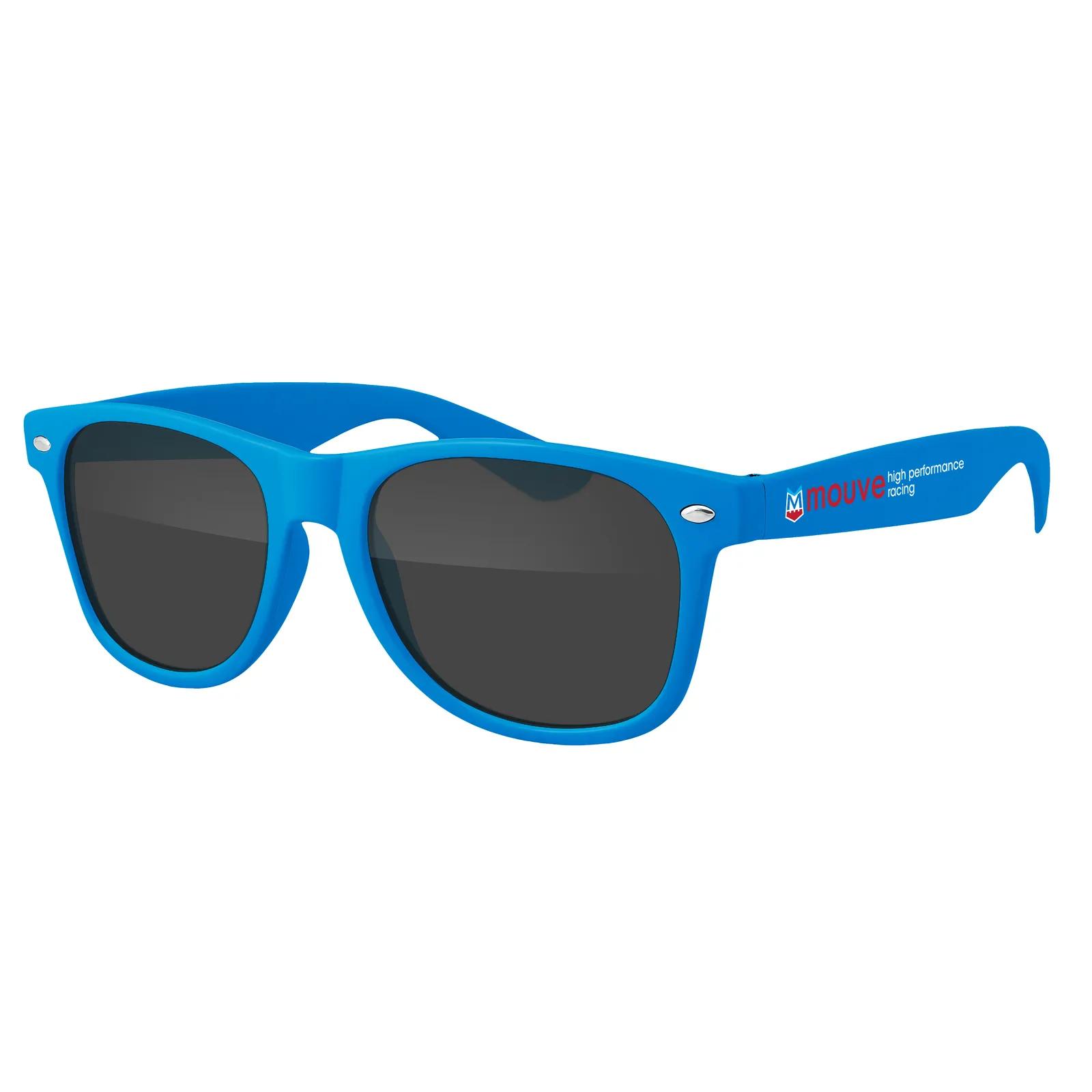 Retro Sunglasses Polycarbonate UV400 - 5.75 x 6 in - product view 9