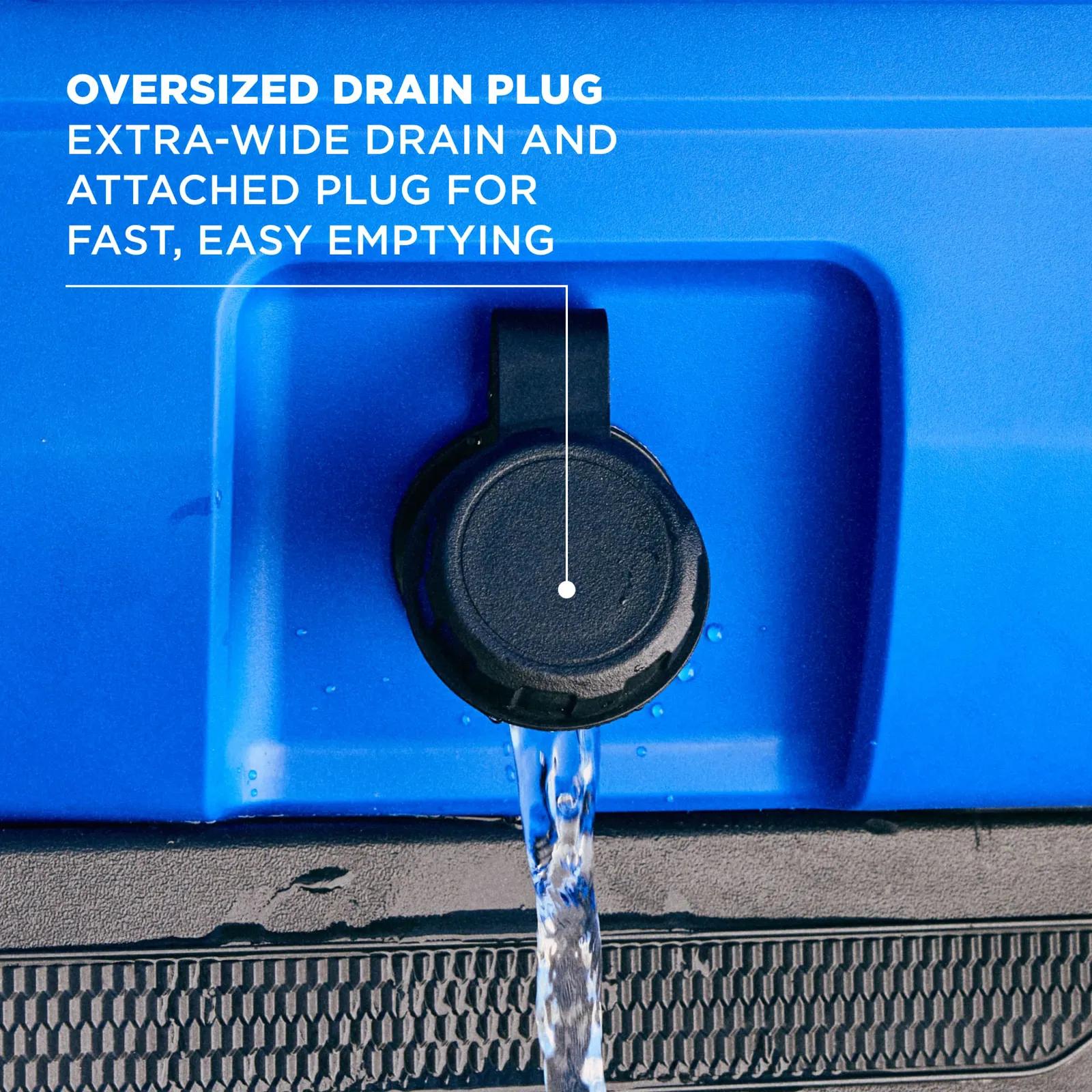 Hard Cooler Insulated Steel Latch - 25 Quart - product view 9