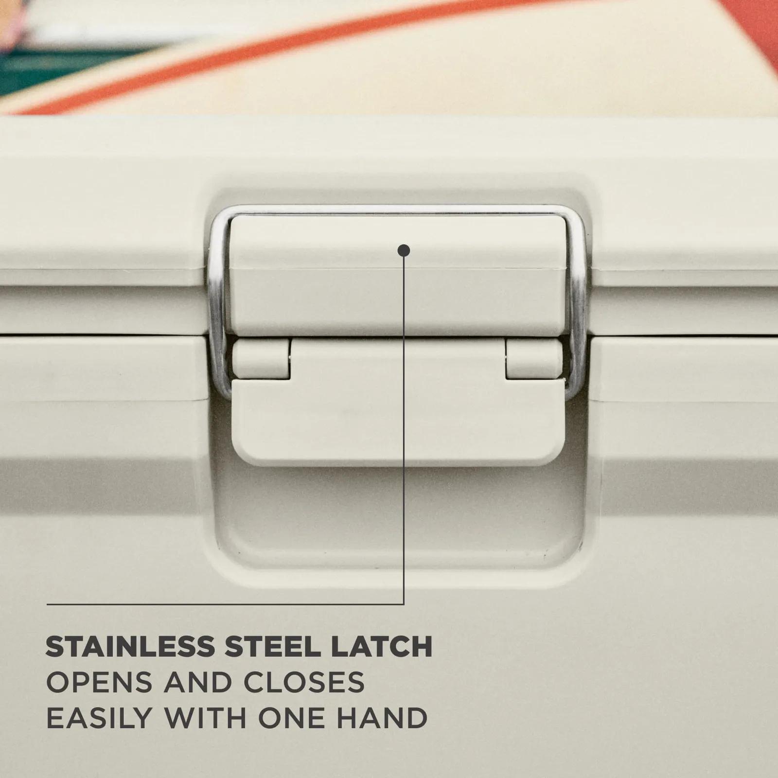 Hard Cooler Insulated Steel Latch - 25 Quart - product view 26