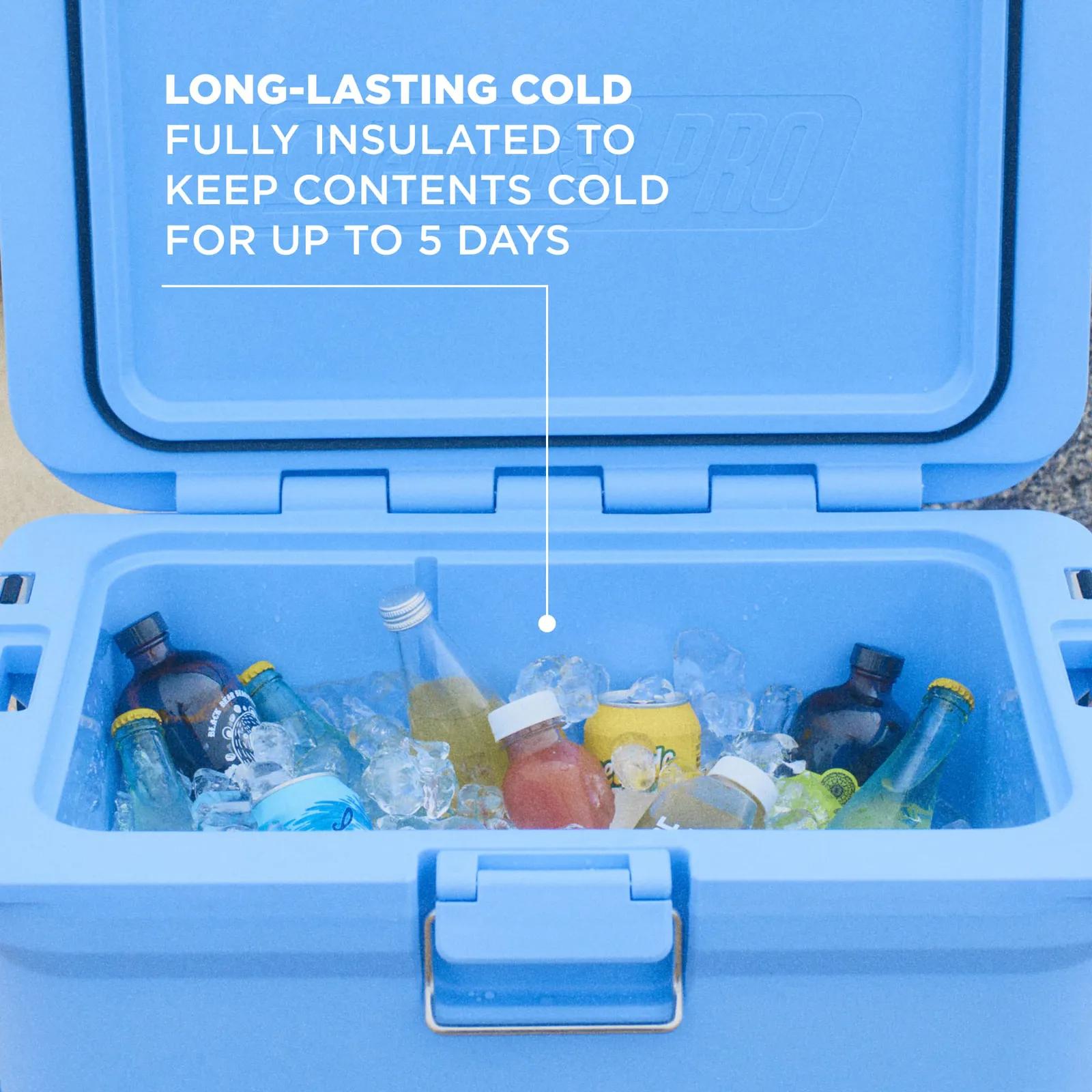 Wheeled Hard Cooler Insulated Heavy-Duty - 55 Quart - product view 19
