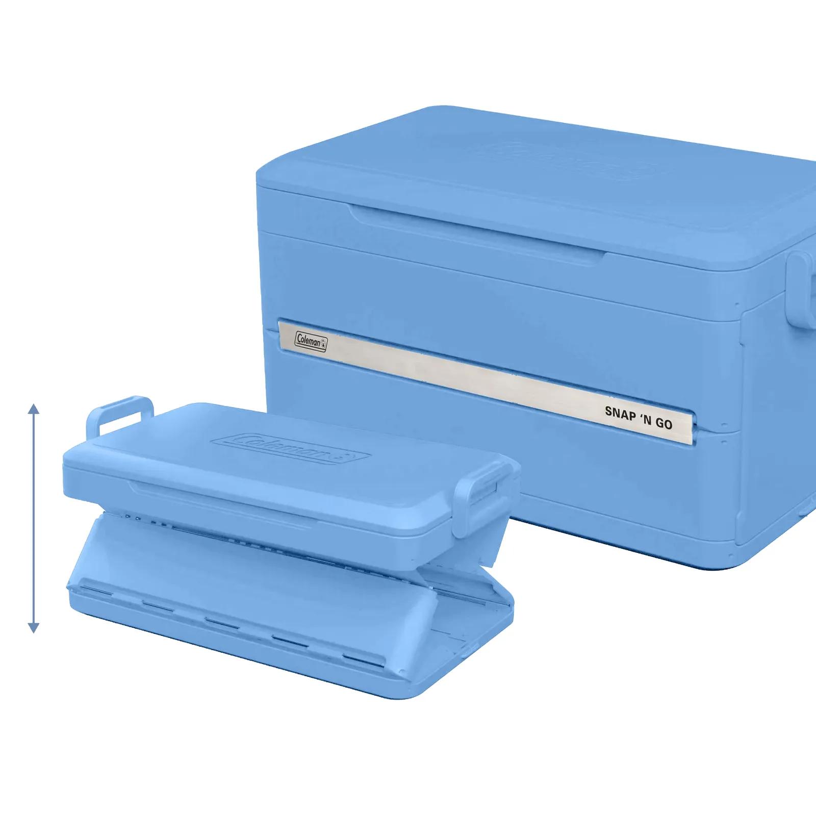 Collapsible Hard Cooler Snap Open Waterproof - 45 Quart - product view 5