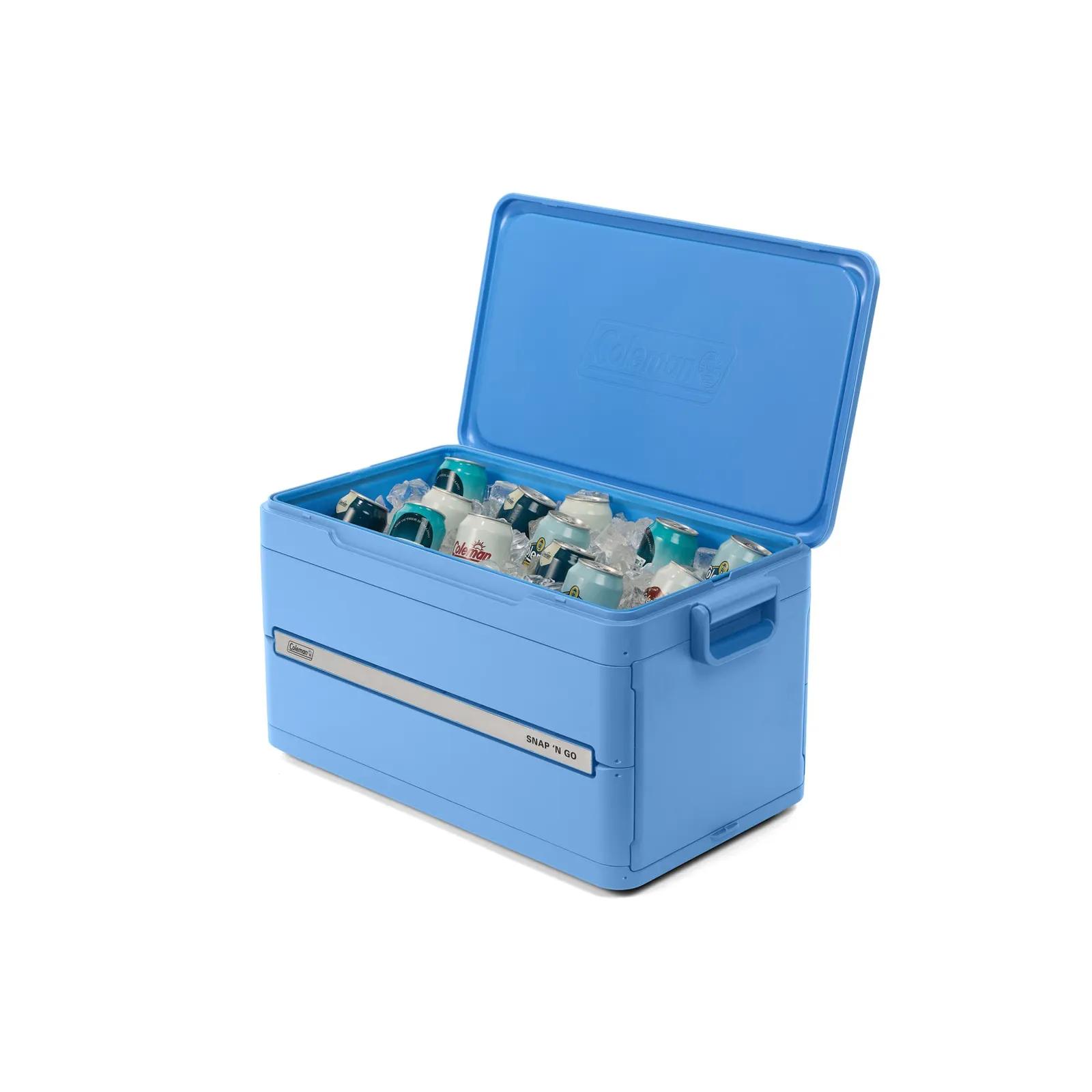 Collapsible Hard Cooler Snap Open Waterproof - 45 Quart - product view 10