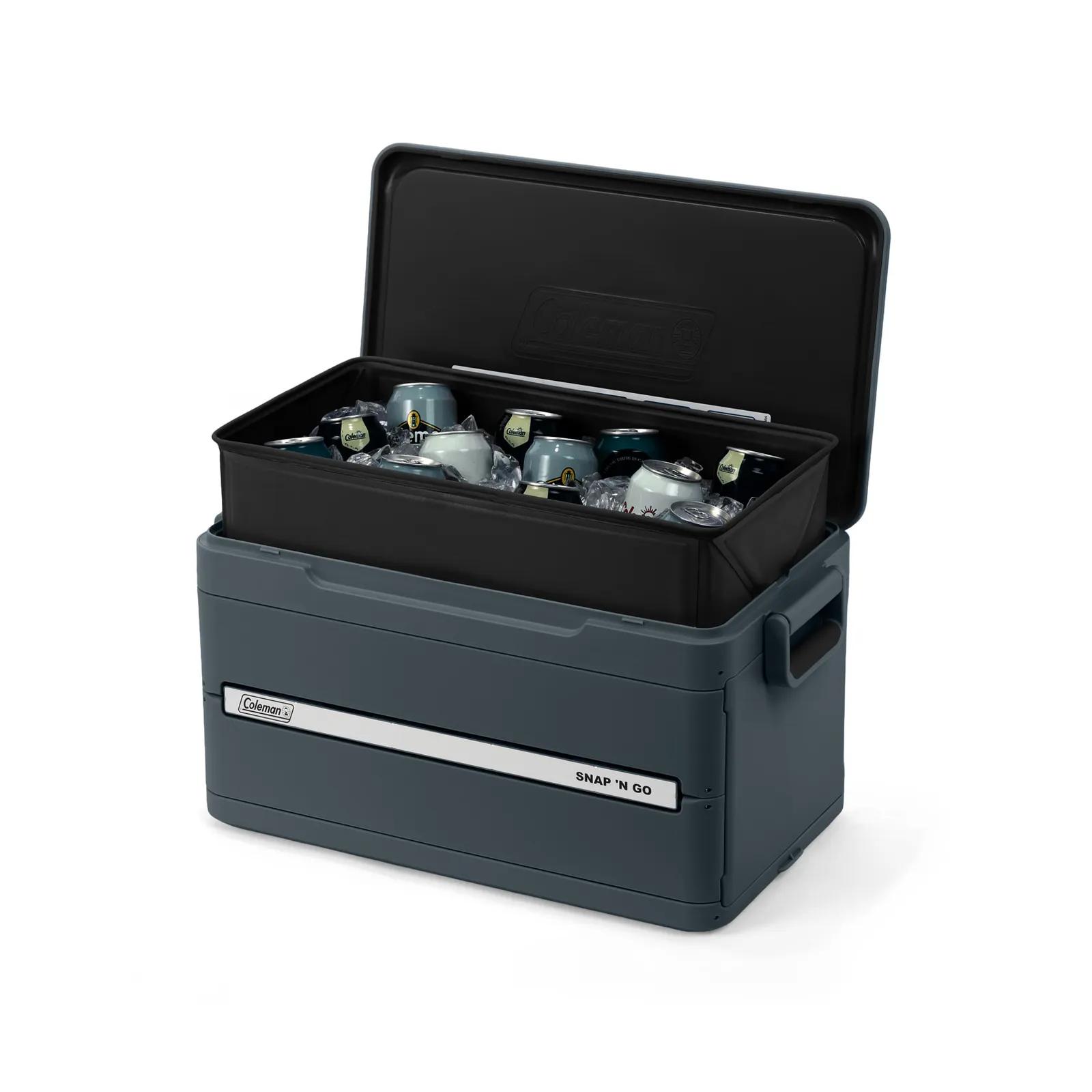 Collapsible Hard Cooler Snap Open Waterproof - 45 Quart - product view 15