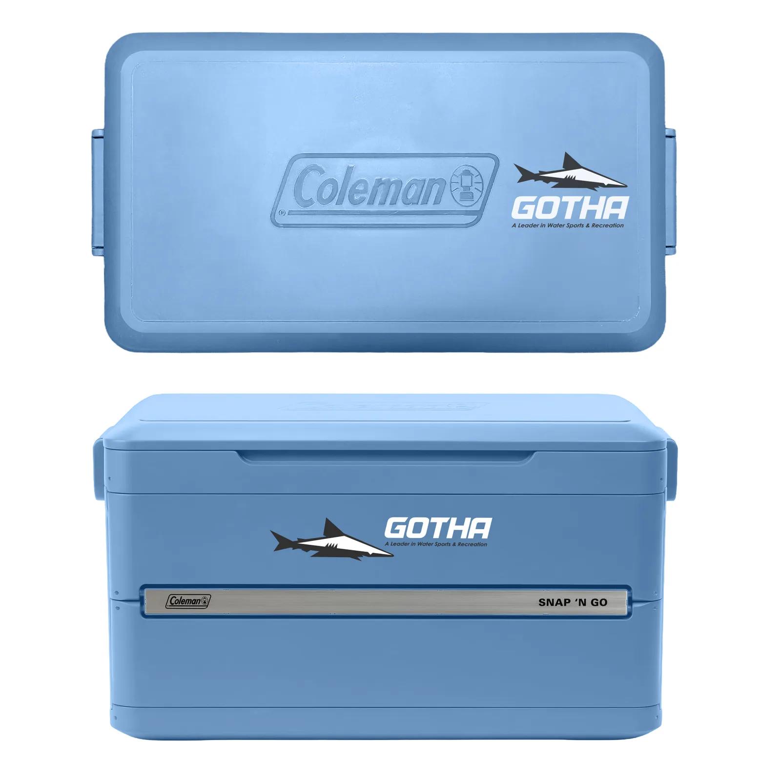 Collapsible Hard Cooler Snap Open Waterproof - 45 Quart - product view 27