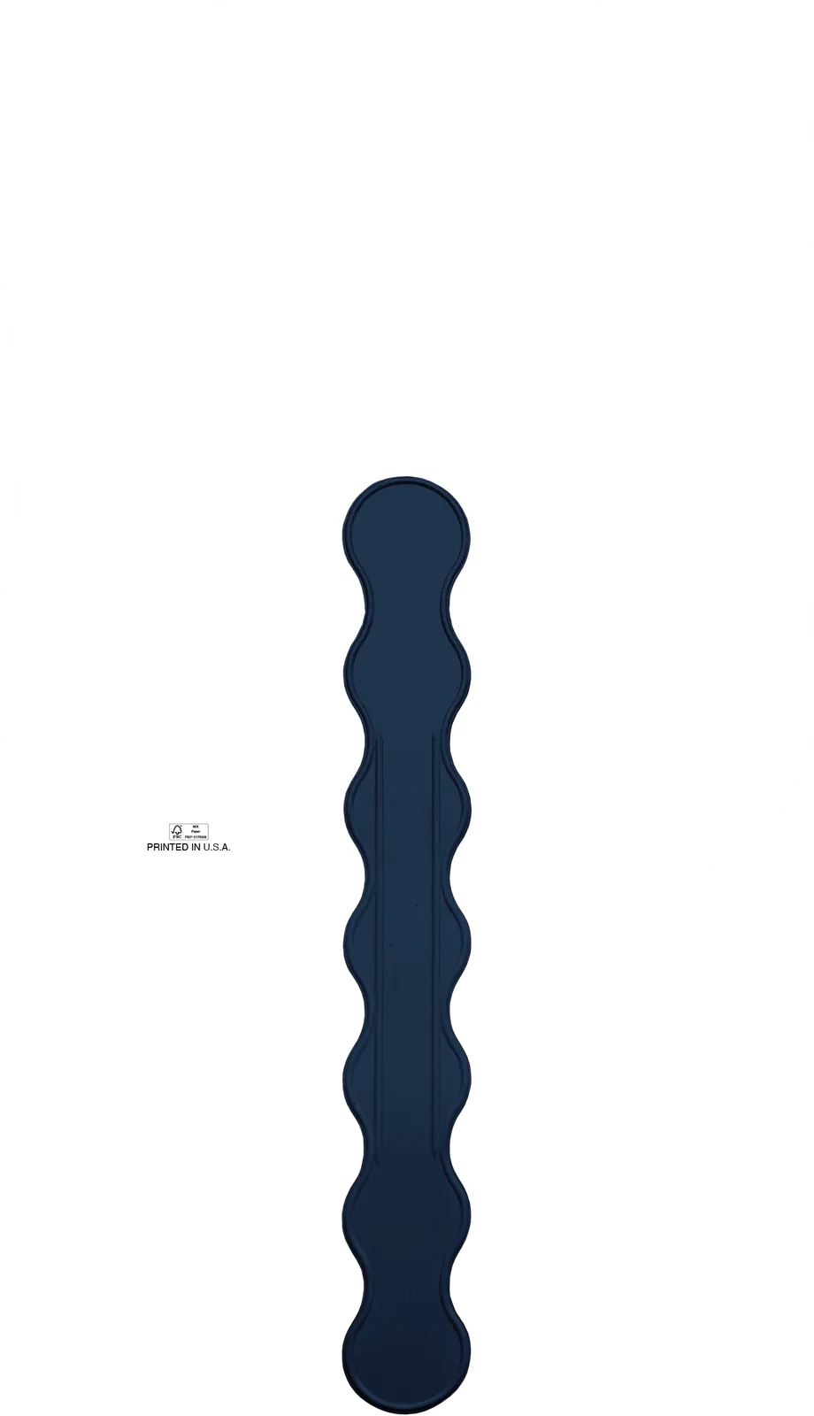 Good Shepherd Hand Fan Paper Custom Imprint - 7.75 x 7.5 in - product view 3