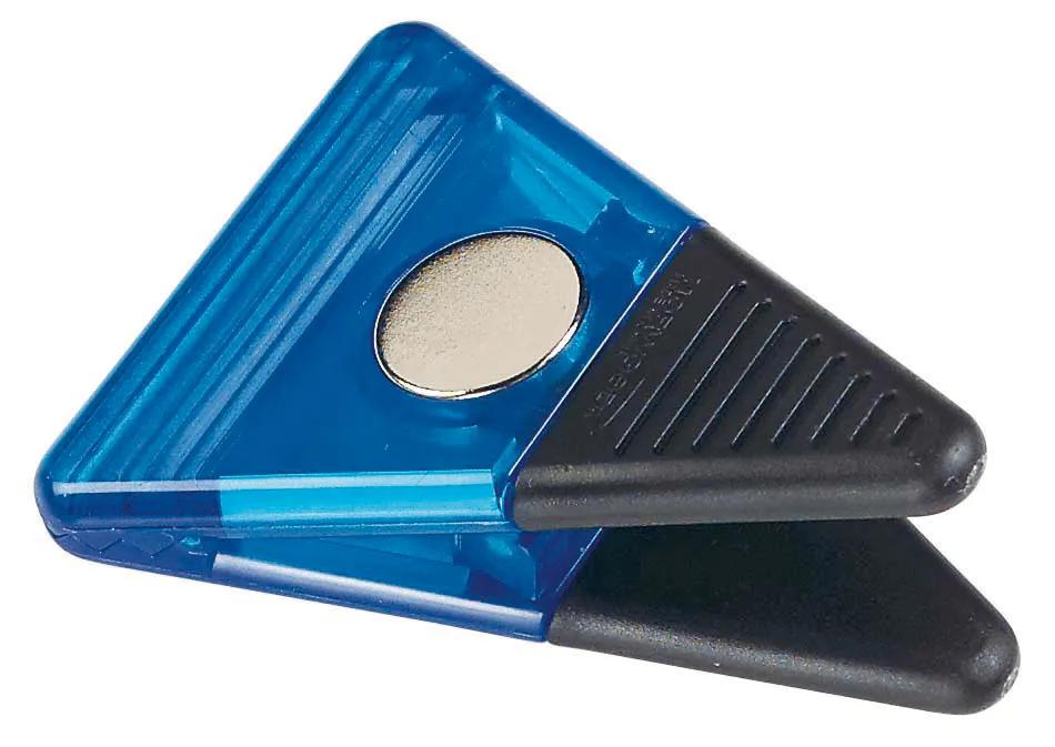 Custom Magnetic Clip Plastic Office Organizer - 2.94 x 2.25 in - product view 8