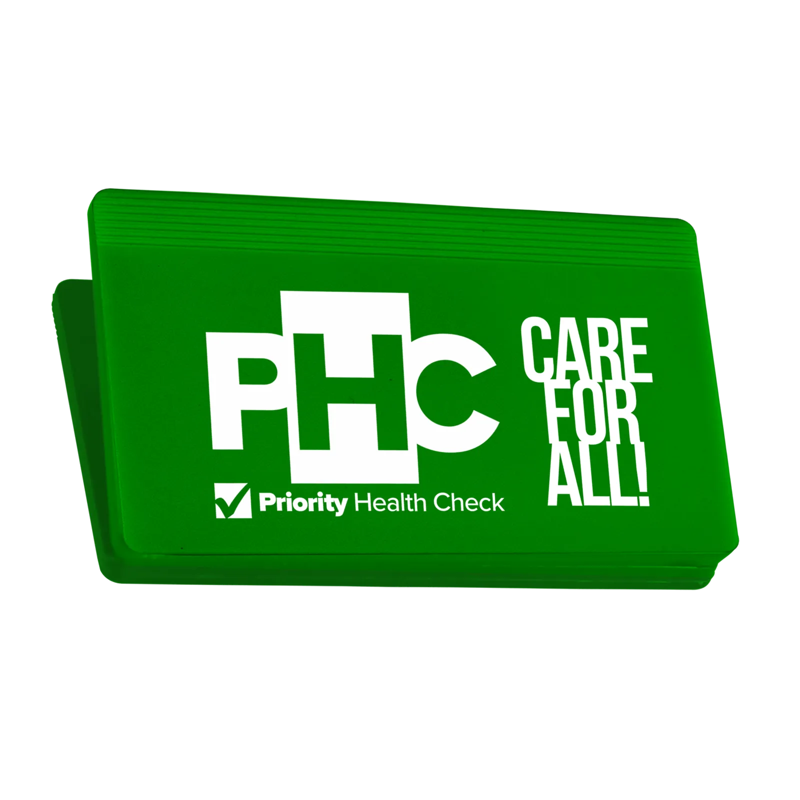 Custom Magnetic Clip Plastic Office Organizer - 2.94 x 2.25 in - product view 2