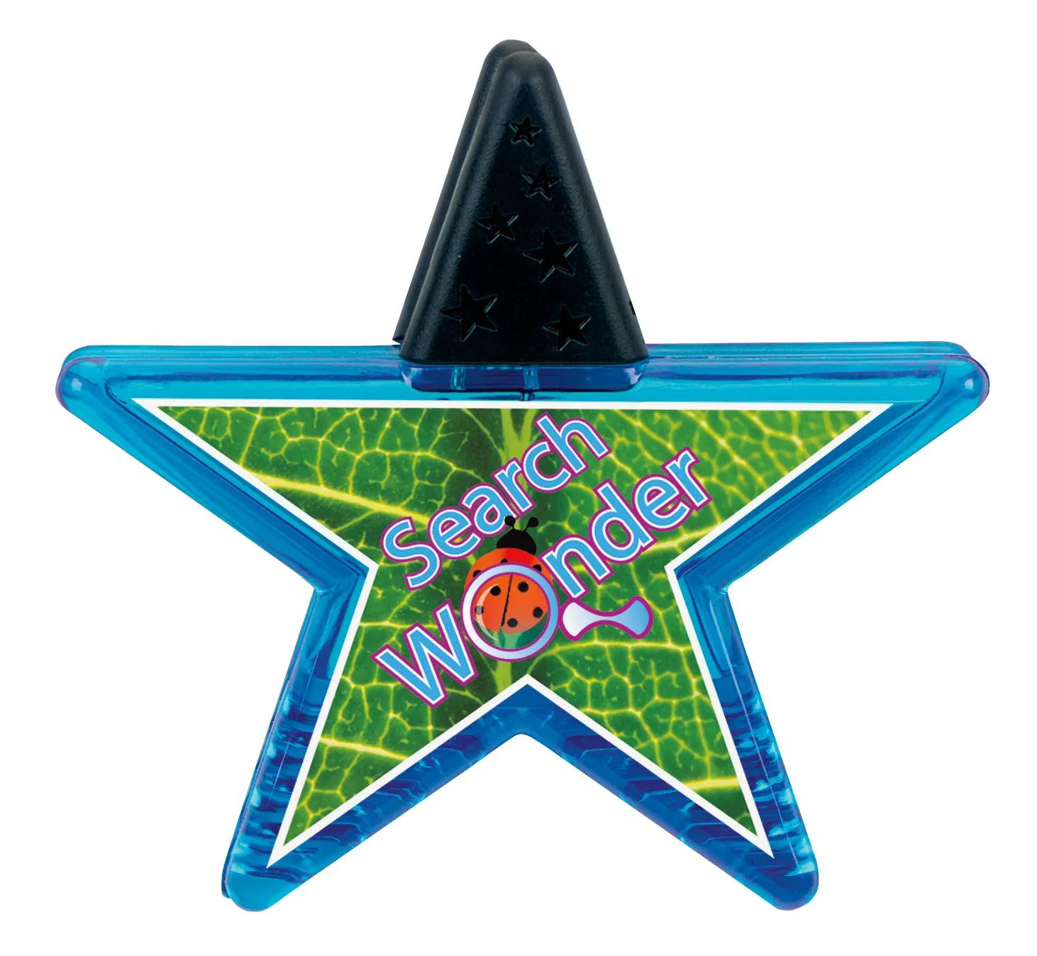 Star Magnetic Clip Financial Plastic Rubber - 3.44 x 3.44 in - product view 9