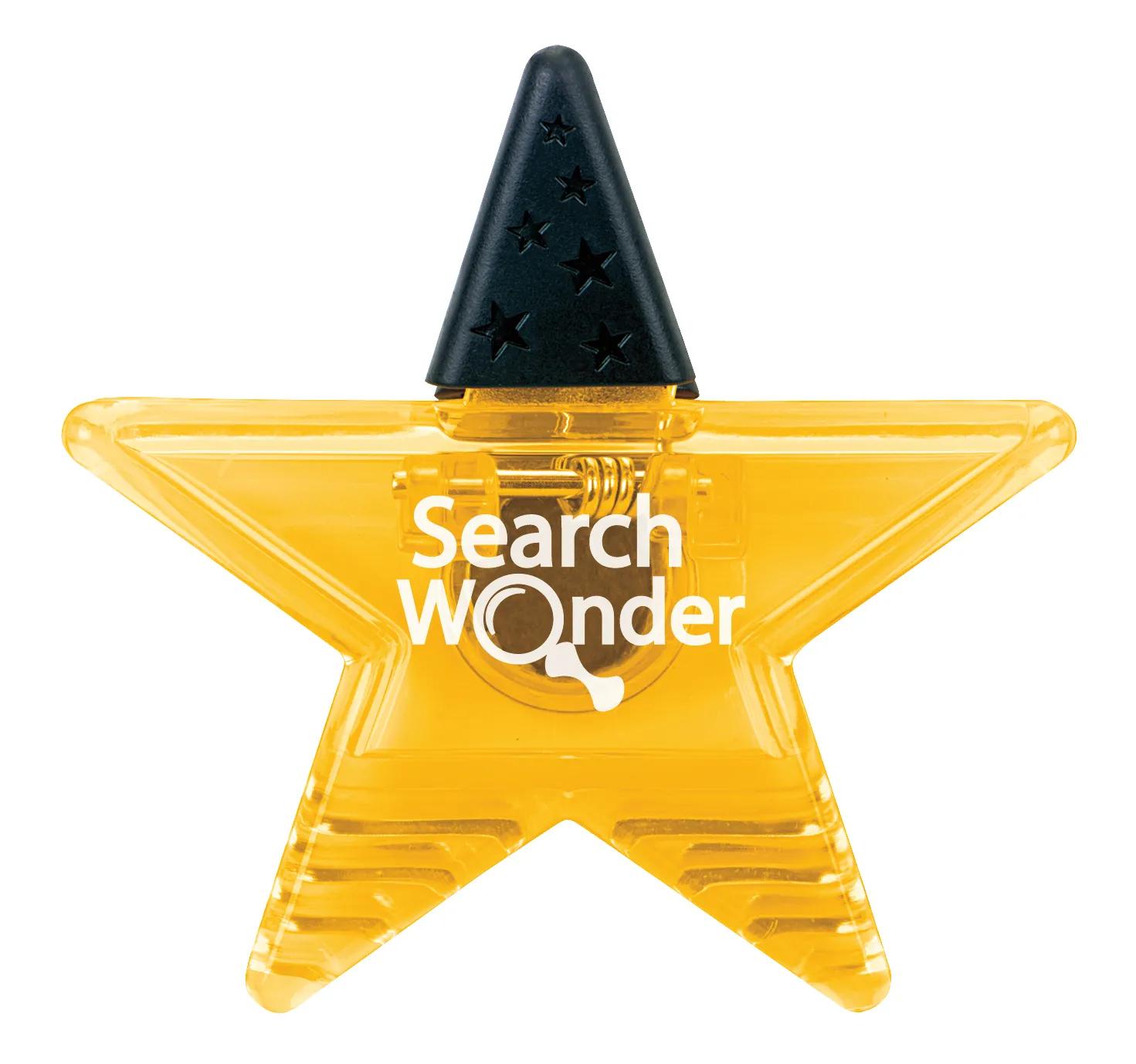 Star Magnetic Clip Financial Plastic Rubber - 3.44 x 3.44 in - product view 11