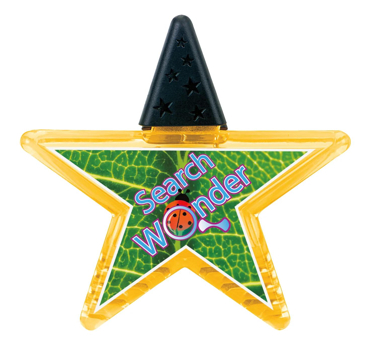 Star Magnetic Clip Financial Plastic Rubber - 3.44 x 3.44 in - product view 12