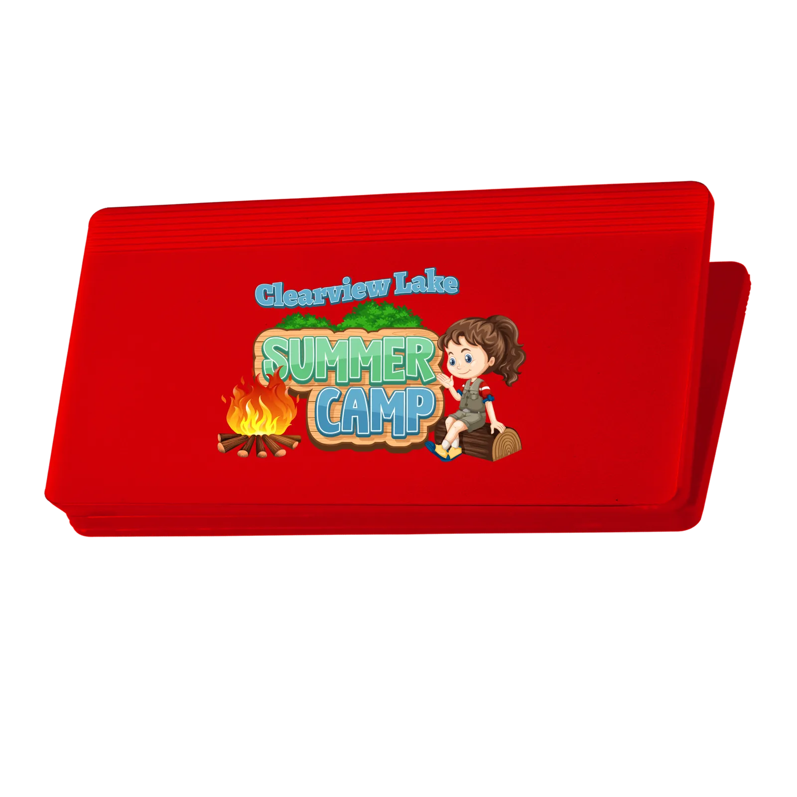 Star Magnetic Clip Financial Plastic Rubber - 3.44 x 3.44 in - product view 3