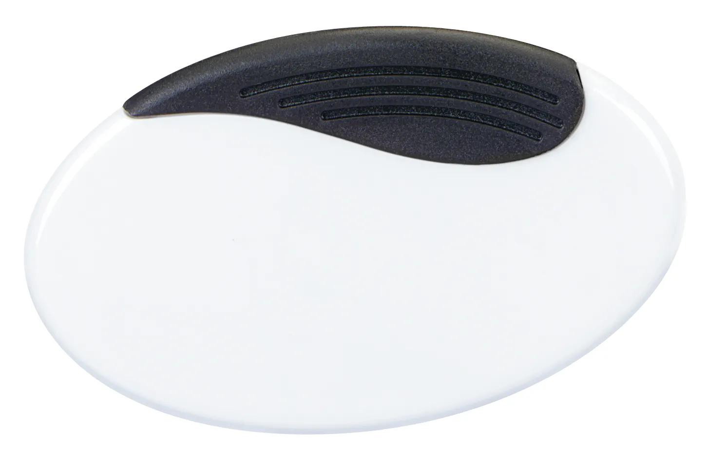 Oval Magnetic Clip Office Plastic Rubber - 2.19 x 3.56 in - product view 5