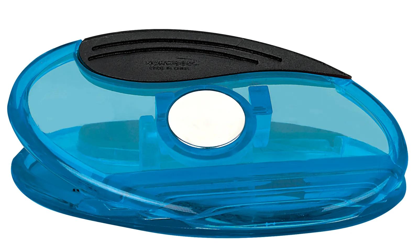 Oval Magnetic Clip Office Plastic Rubber - 2.19 x 3.56 in - product view 7