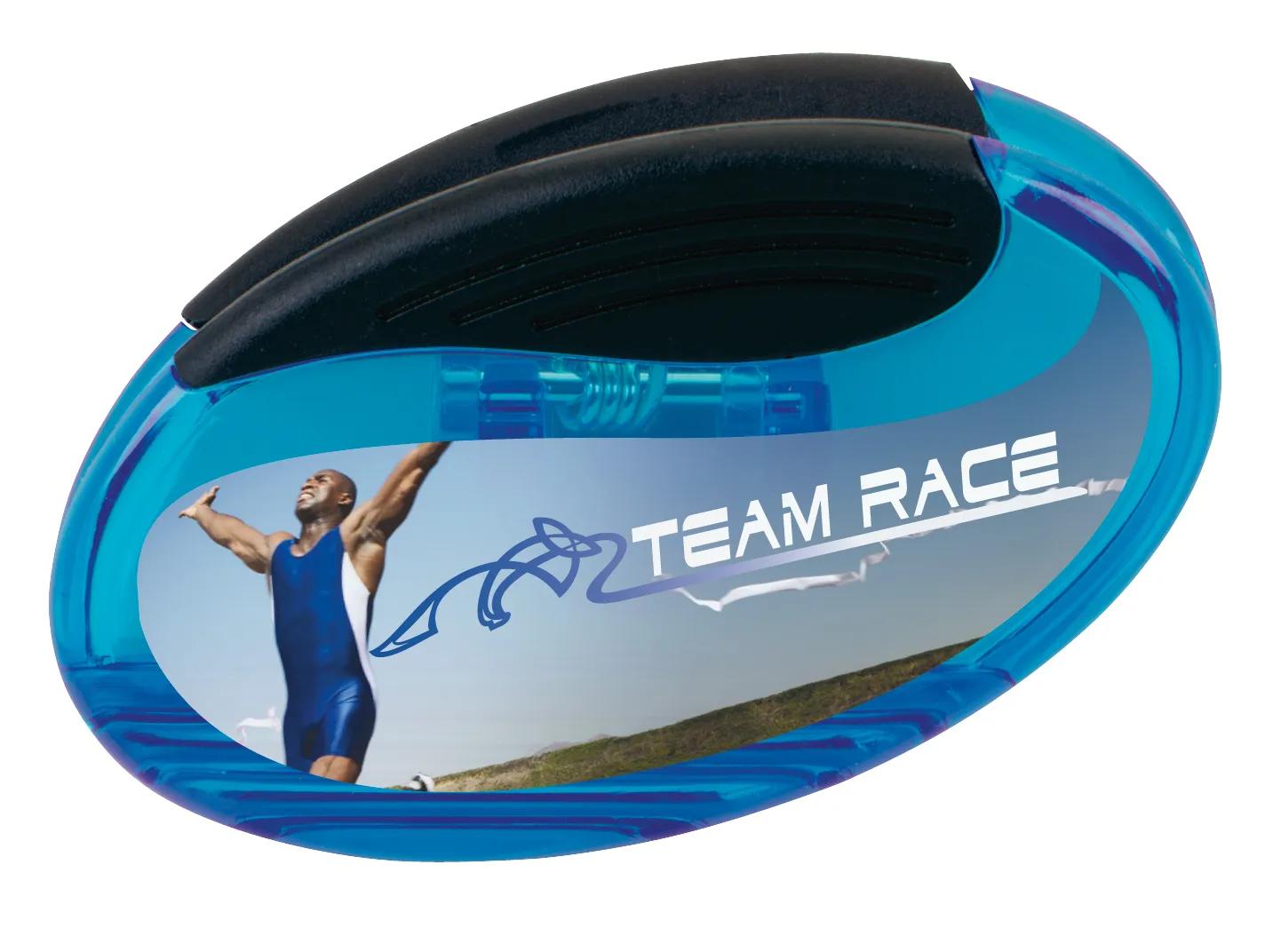 Oval Magnetic Clip Office Plastic Rubber - 2.19 x 3.56 in - product view 8