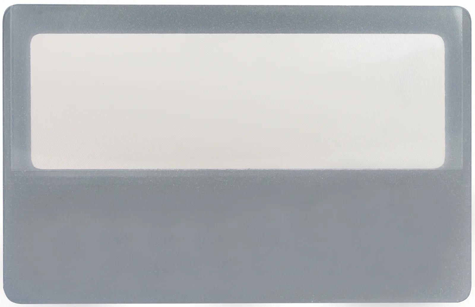 Credit Card Magnifier 3x PVC Wallet Size - 2.125 x 3.375 in - product view 4
