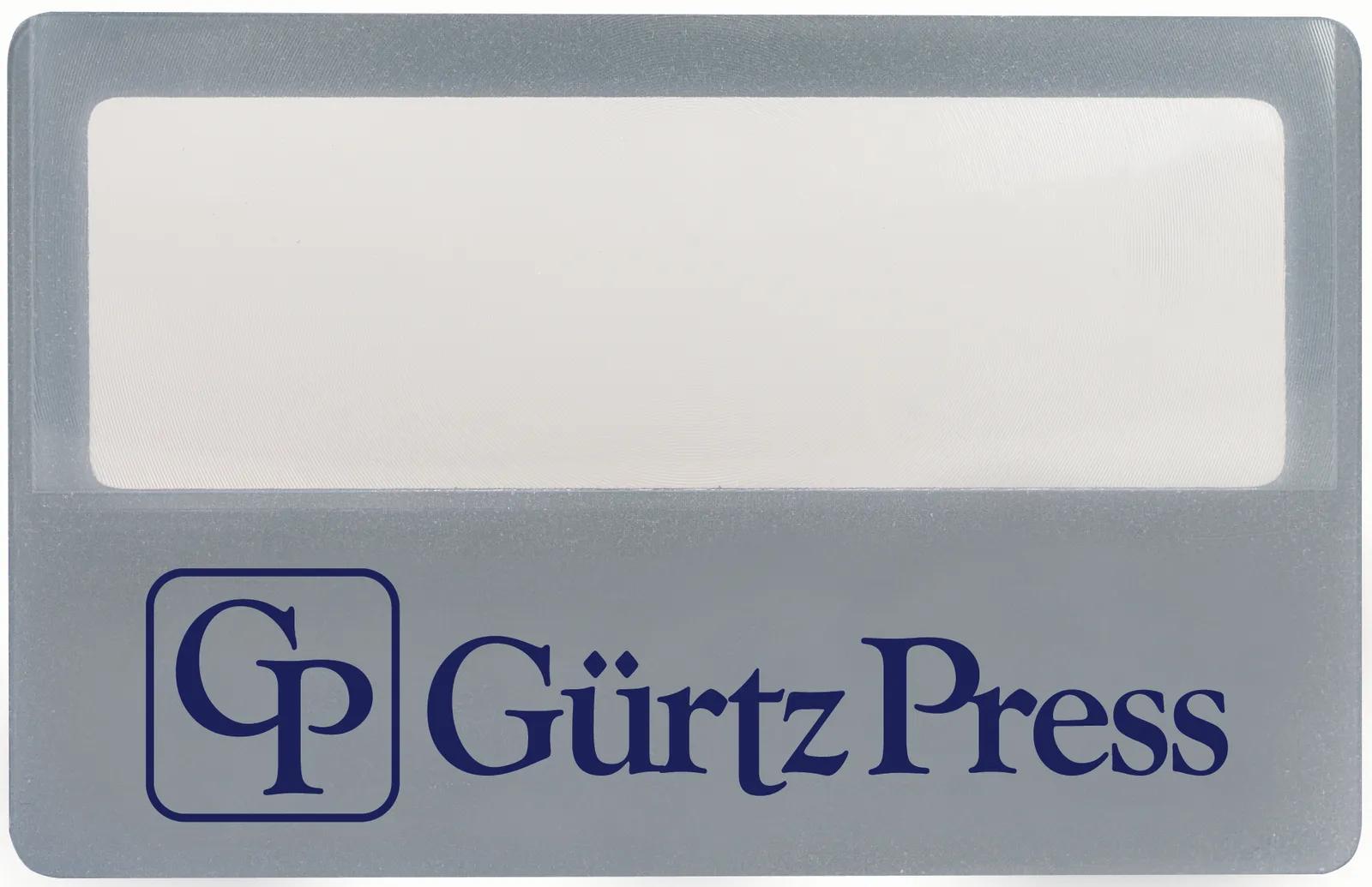 Credit Card Magnifier 3x PVC Wallet Size - 2.125 x 3.375 in - product view 7