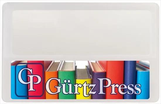 Credit Card Magnifier 3x PVC Wallet Size - 2.125 x 3.375 in