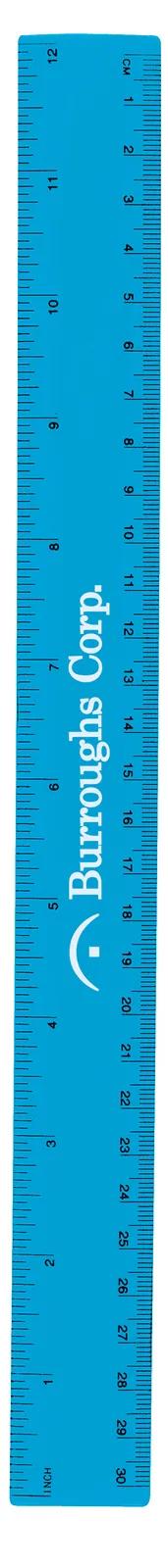 Flexi Ruler PVC Vinyl 12 Inch School Supply - 1.125 x 12 in - product view 4