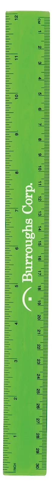 Flexi Ruler PVC Vinyl 12 Inch School Supply - 1.125 x 12 in - product view 7