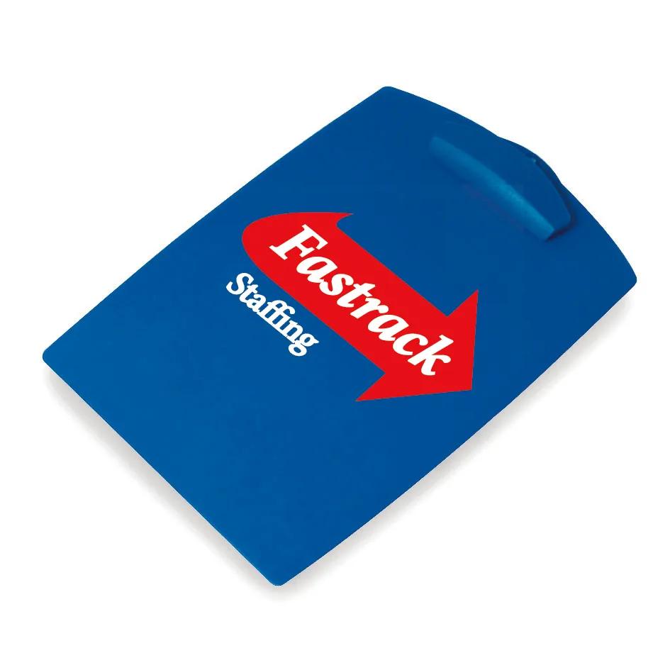 Clipboard Translucent Plastic 50 Sheet Capacity - 13.6 x 9.9 in - product view 7