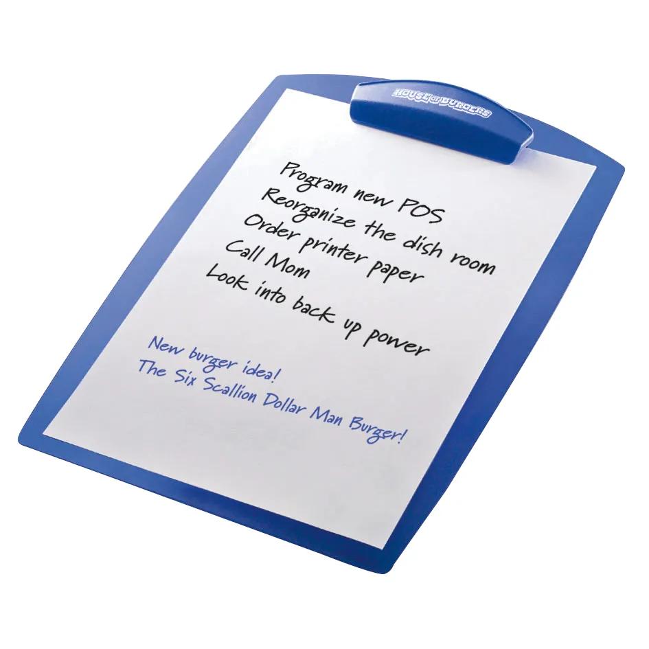 Clipboard Translucent Plastic 50 Sheet Capacity - 13.6 x 9.9 in - product view 11