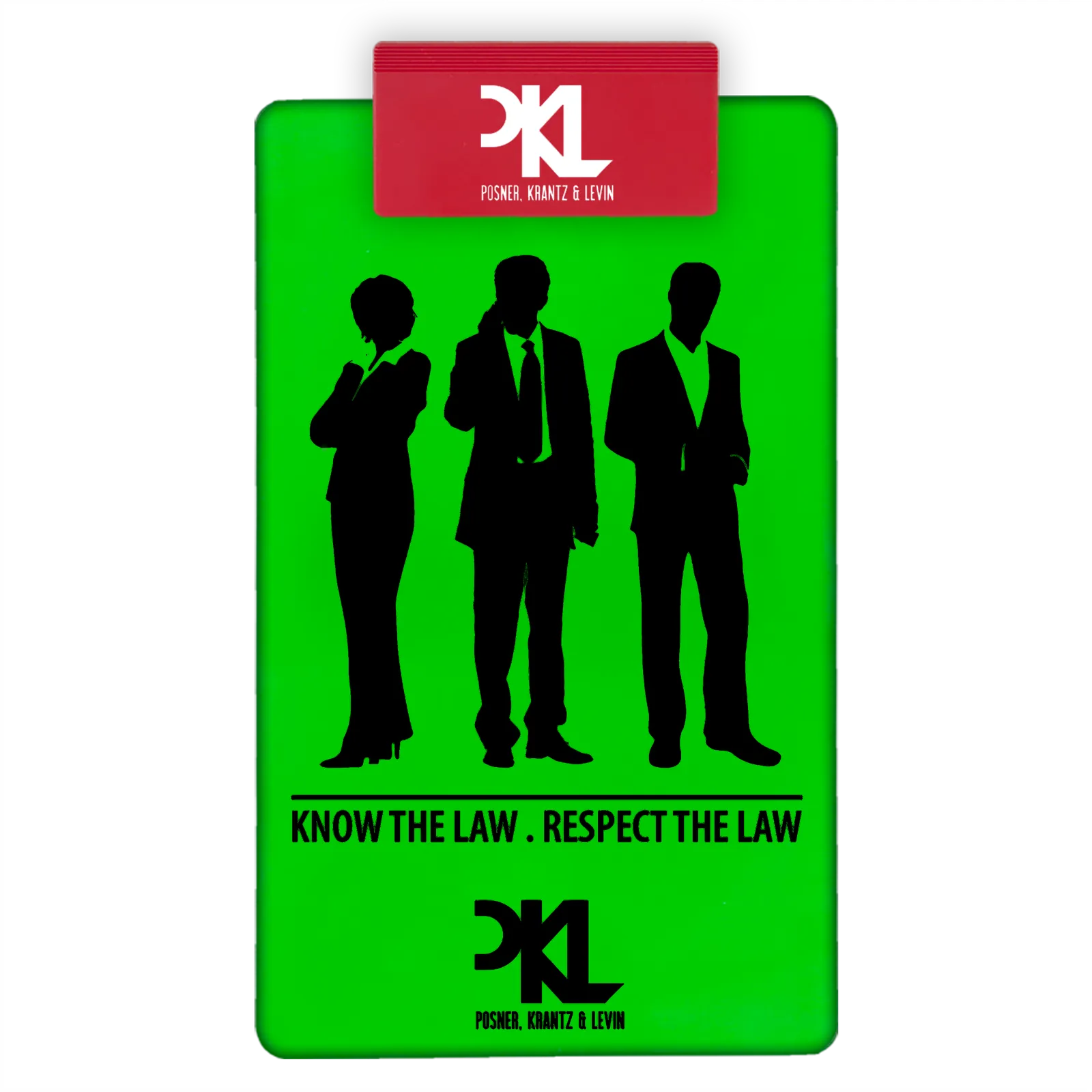 Clipboard Translucent Plastic 50 Sheet Capacity - 13.6 x 9.9 in - product view 2