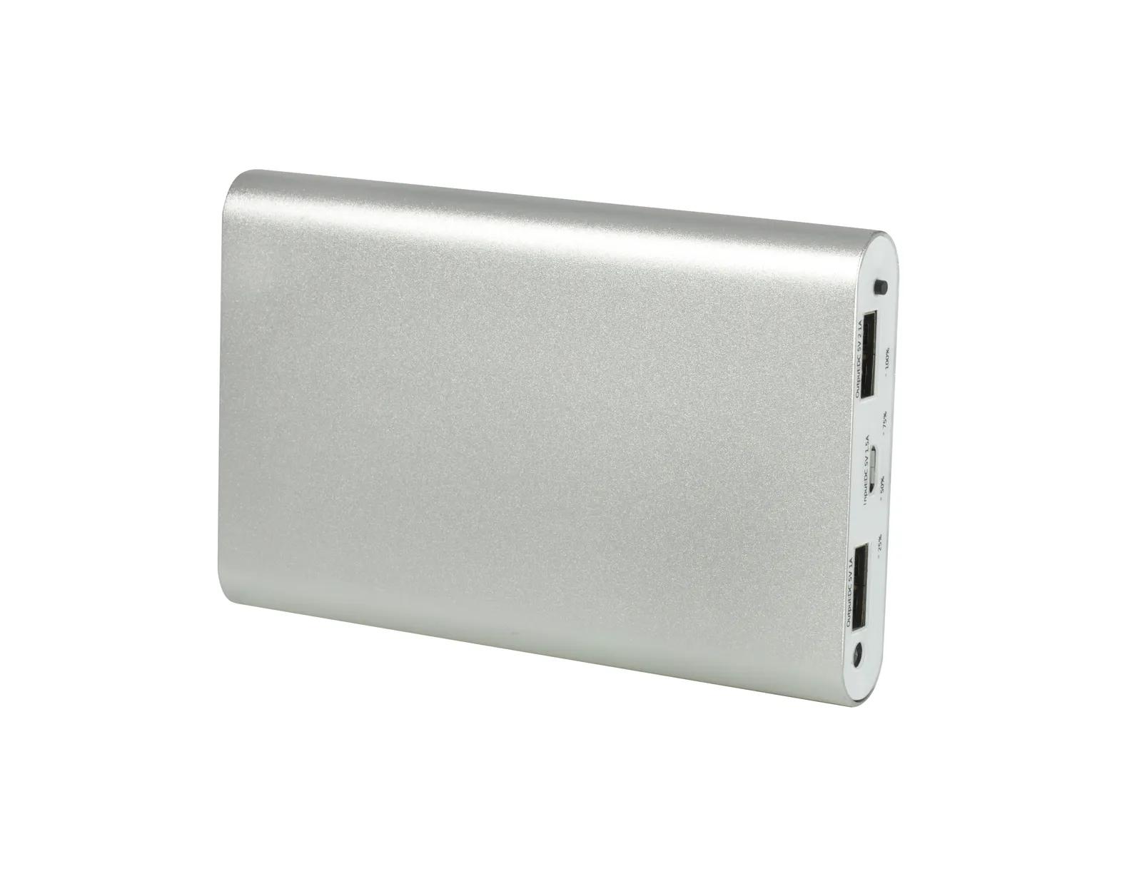 Arnold Aluminum Power Bank 8000mAh Dual USB - 4.5 x 2.88 in - product view 3