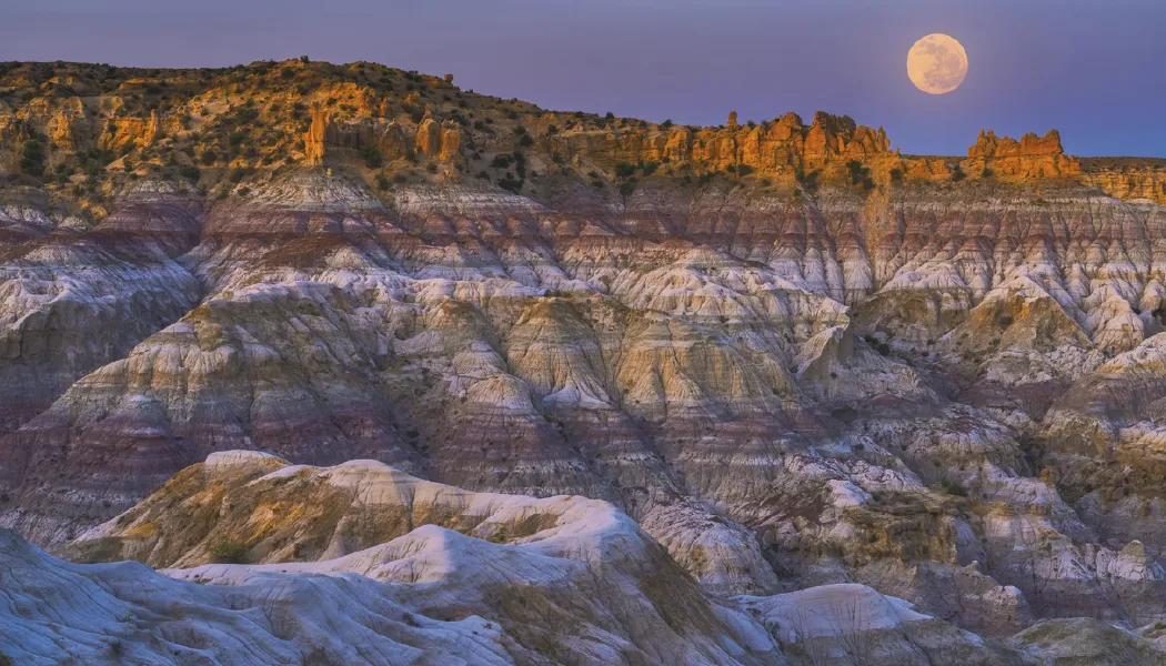 Scenes of America Wall Calendar Patriotic FSC Paper - 23 x 17 in - product view 5