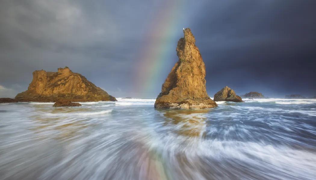 Scenes of America Wall Calendar Patriotic FSC Paper - 23 x 17 in - product view 6